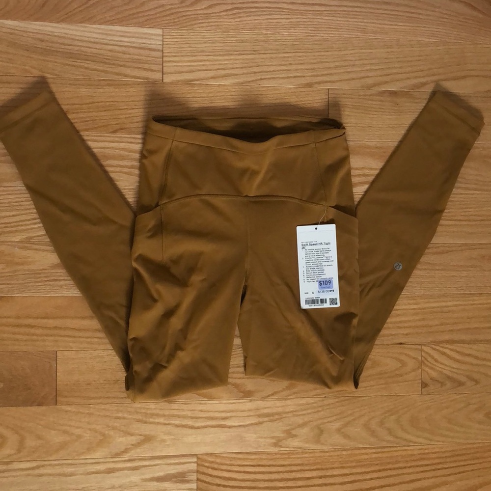 Lululemon Swift Speed Leggings